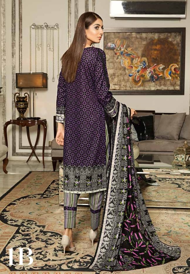 Anum Lawn Vol 2 2019 By Al Zohaib 1b - Image 2