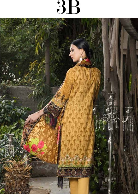 Anum Lawn Vol 2 2019 By Al Zohaib 3b - Image 2