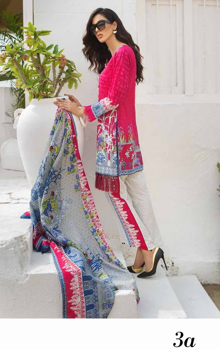 Al Zohaib Colors Printed Lawn 3a