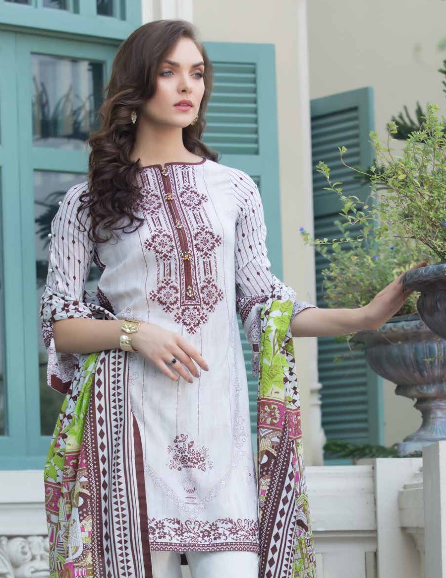 Al Zohaib Colors Printed Lawn 9a