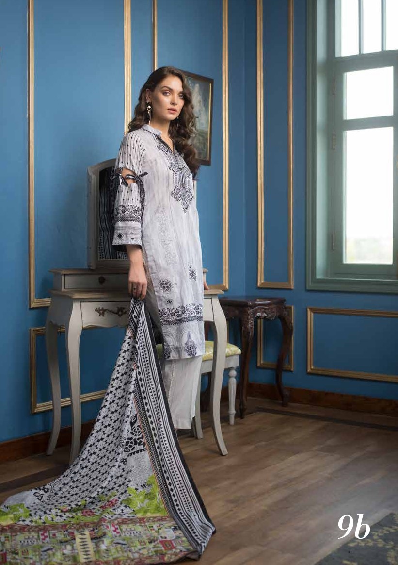 Al Zohaib Colors Printed Lawn 9b