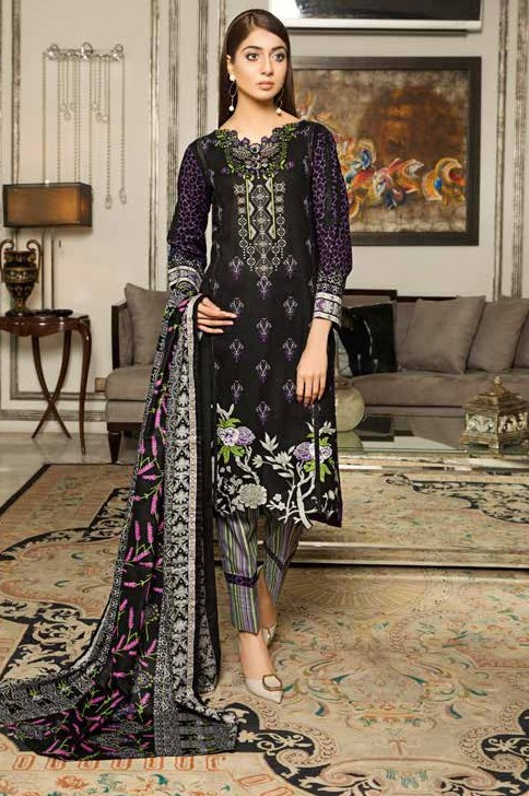 Anum Lawn Vol 2 2019 By Al Zohaib 1b