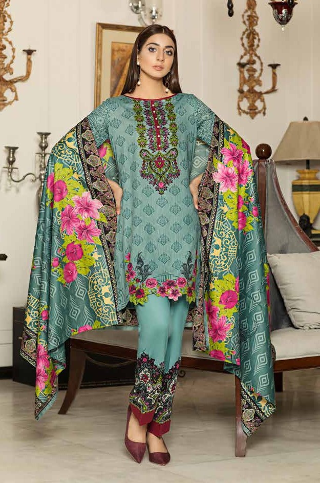 Anum Lawn Vol 2 2019 By Al Zohaib 3a