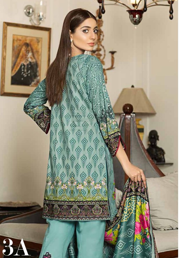 Anum Lawn Vol 2 2019 By Al Zohaib 3a - Image 2