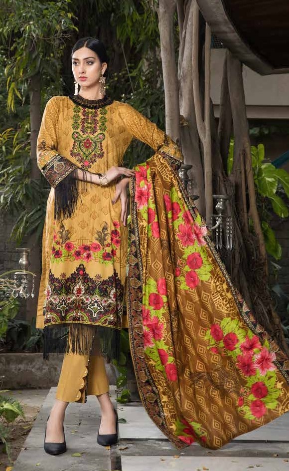Anum Lawn Vol 2 2019 By Al Zohaib 3b