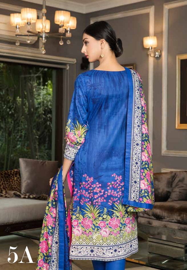 Anum Lawn Vol 2 2019 By Al Zohaib 5a - Image 2