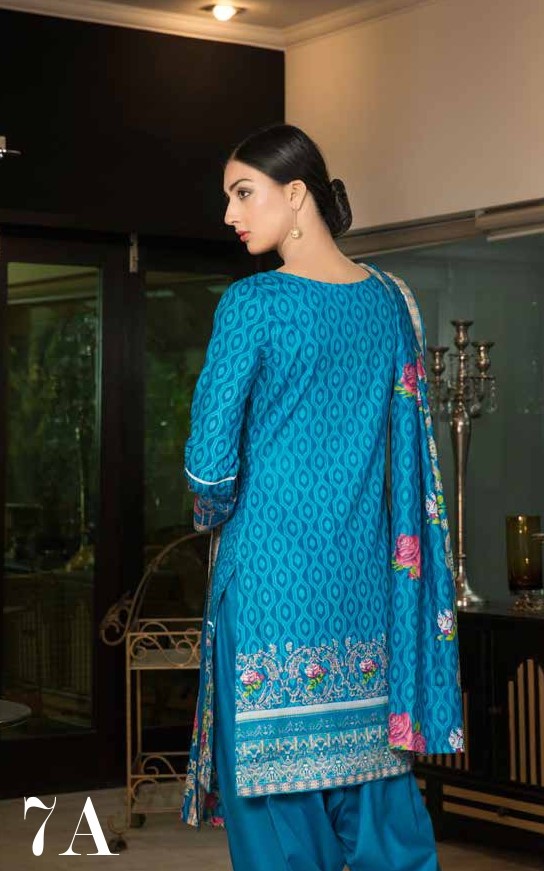 Anum Lawn Vol 2 2019 By Al Zohaib 7a - Image 2