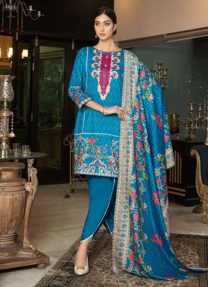 Anum Lawn Vol 2 2019 By Al Zohaib 7a