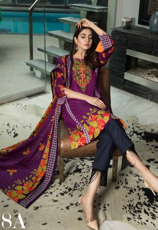 Anum Lawn Vol 2 2019 By Al Zohaib 8a - Image 2