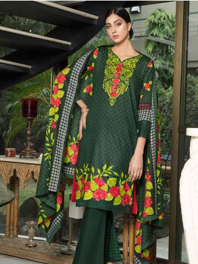 Anum Lawn Vol 2 2019 By Al Zohaib 8b