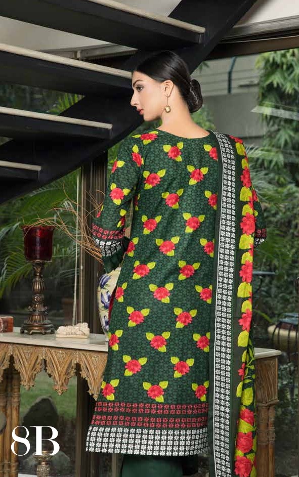 Anum Lawn Vol 2 2019 By Al Zohaib 8b - Image 2