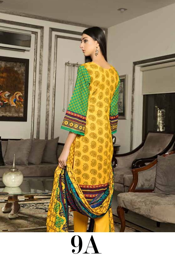 Anum Lawn Vol 2 2019 By Al Zohaib 9a - Image 2