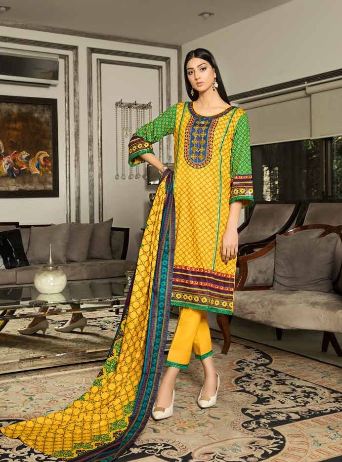 Anum Lawn Vol 2 2019 By Al Zohaib 9a