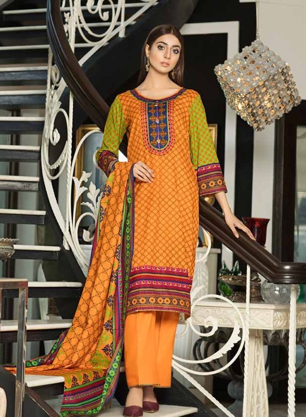 Anum Lawn Vol 2 2019 By Al Zohaib 9c