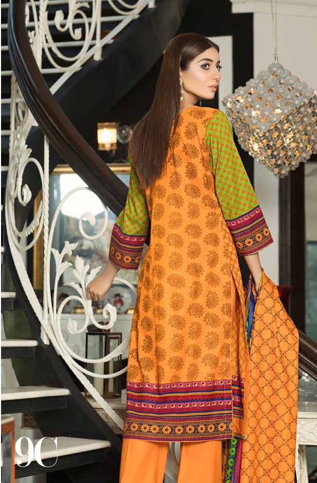 Anum Lawn Vol 2 2019 By Al Zohaib 9c - Image 2